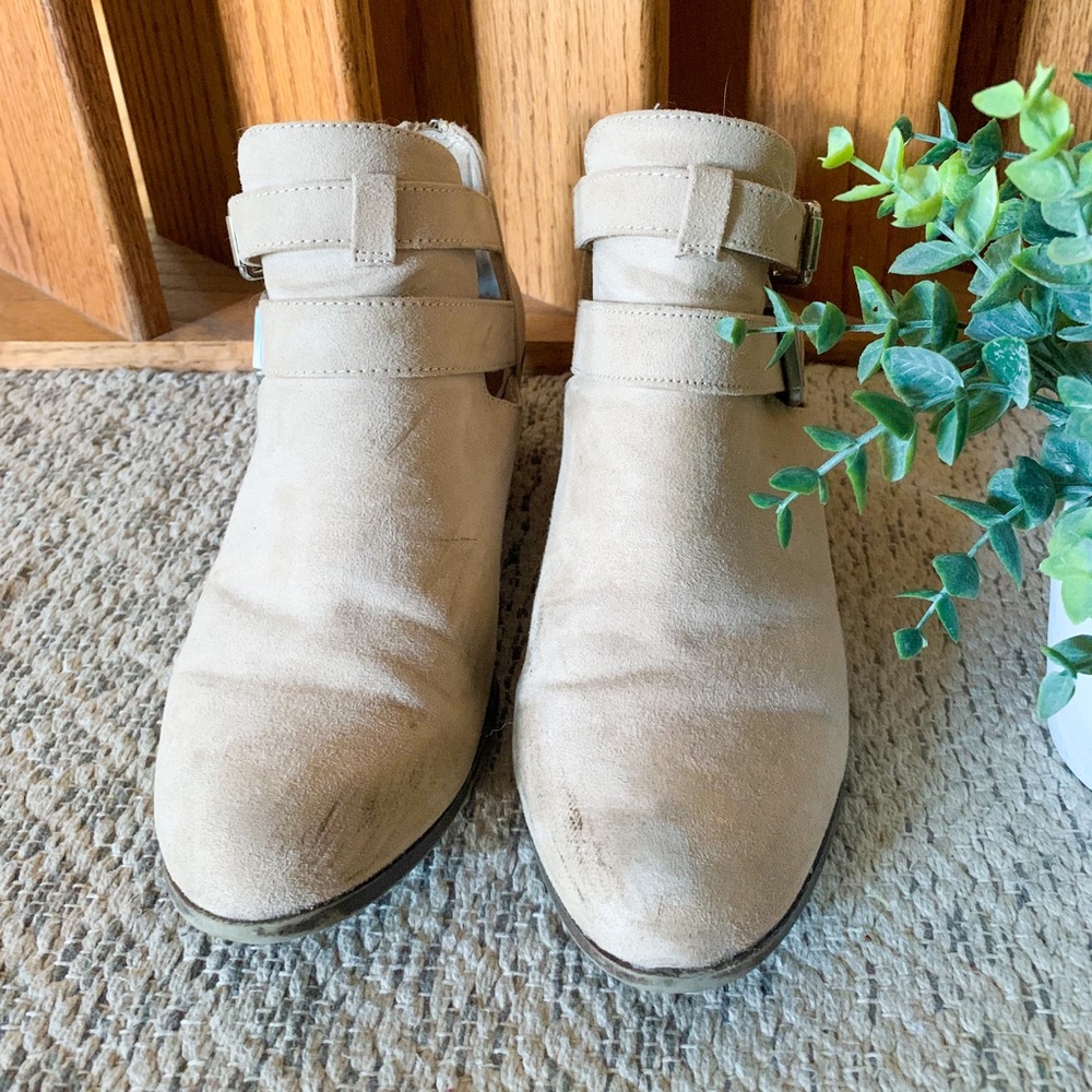 Francesca’s Booties